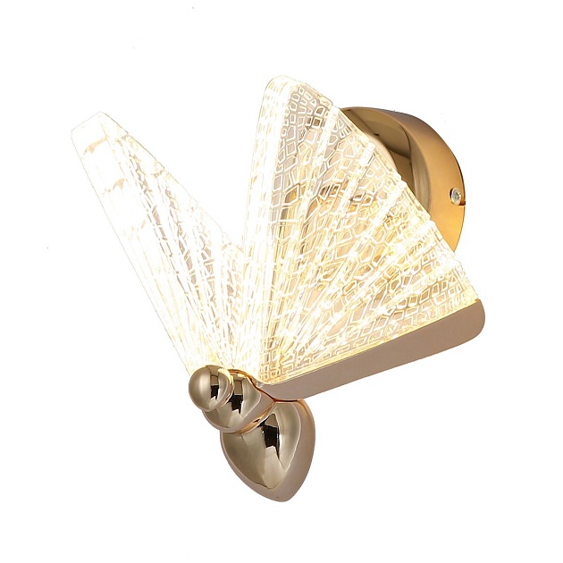 Настенный светильник Kink Light Баттерфляй 08444,33 изображение 1 Настенный светильник Kink Light Баттерфляй 08444,33 Фото № 1