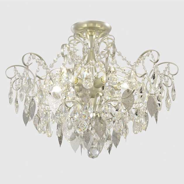 Потолочная люстра Crystal Lux Esmiralda PL6 Silver Фото № 5