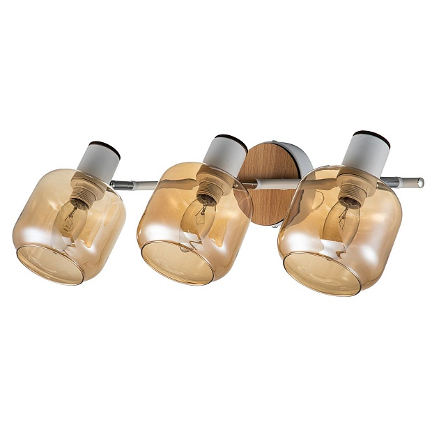 Спот Escada Hugge 10177/3A White изображение 1 Спот Escada Hugge 10177/3A White Фото № 1