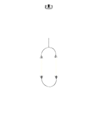 Подвесной светильник Vele Luce Capsula VL7293P21 5