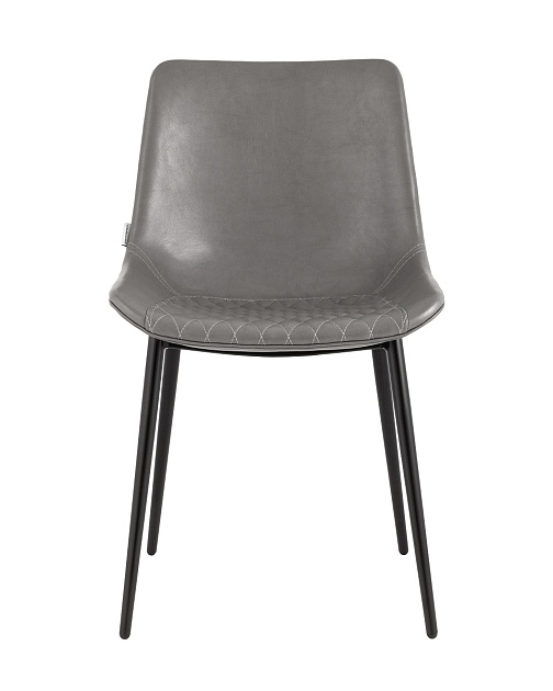 Кухонный стул Stool Group Деймон экокожа серый AV 462-Pg-08 Фото № 3