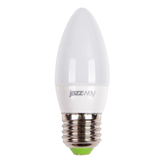Лампа светодиодная Jazzway E27 9W 4000K матовая 5019065 Фото № 1