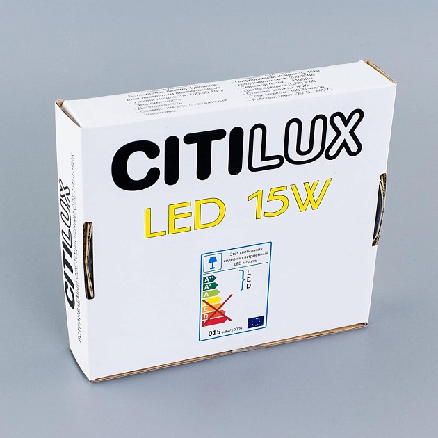 Встраиваемый светодиодный светильник Citilux Омега CLD50K150 изображение 6 Встраиваемый светодиодный светильник Citilux Омега CLD50K150 Фото № 6