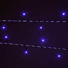 Гирлянда Eurosvet нить 10м IP20 400-002 голубой 3