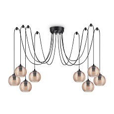 Подвесная люстра Maytoni Dallas MOD547PL-25G