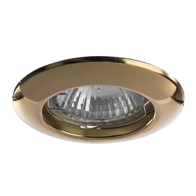Встраиваемый светильник Arte Lamp Praktisch A1203PL-1GO Фото № 1