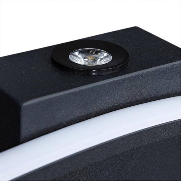 Бра Arte Lamp Aludra A2216AP-1BK изображение 2 Бра Arte Lamp Aludra A2216AP-1BK Фото № 2