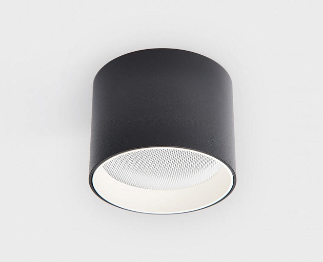 Потолочный светодиодный светильник Italline IT02-007 black 4000K изображение 3 Потолочный светодиодный светильник Italline IT02-007 black 4000K Фото № 3
