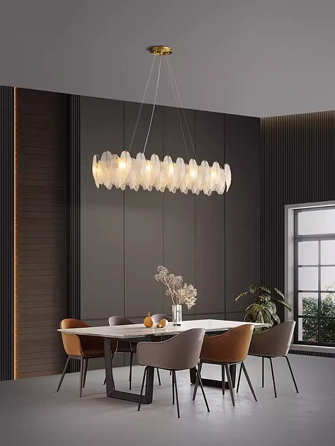 Подвесная люстра Romatti Kobo Peninno 6289-10C изображение 3 Подвесная люстра Romatti Kobo Peninno 6289-10C Фото № 3