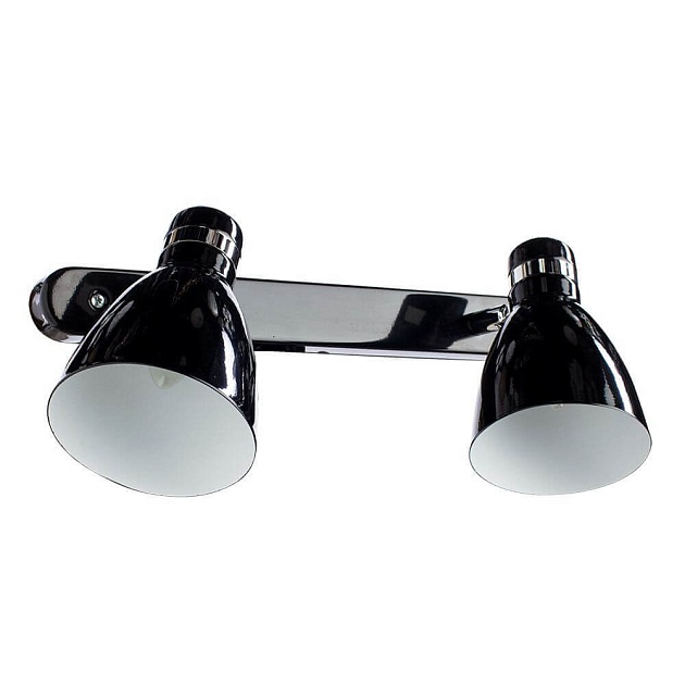 Спот Arte Lamp 48 A5049AP-2BK Фото № 1