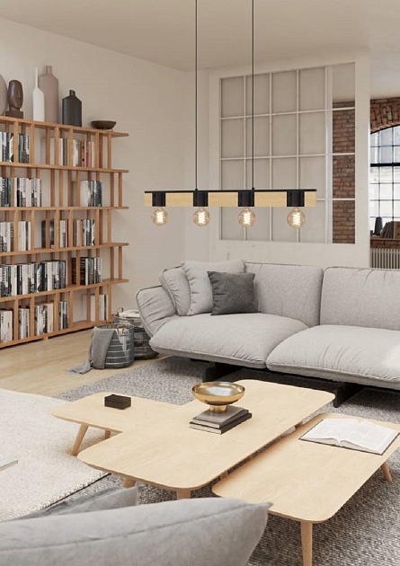 Подвесная люстра Eglo Bailrigg 43902 Фото № 5