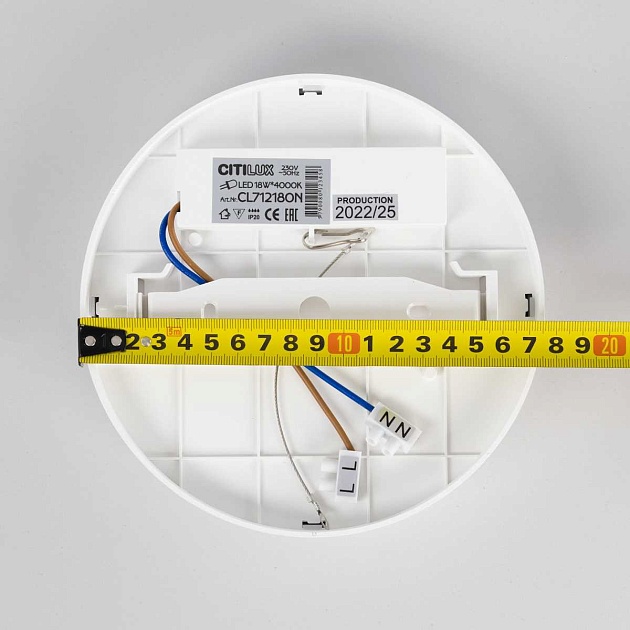 Накладной светодиодный светильник Citilux Тао CL712180N изображение 13 Накладной светодиодный светильник Citilux Тао CL712180N Фото № 13