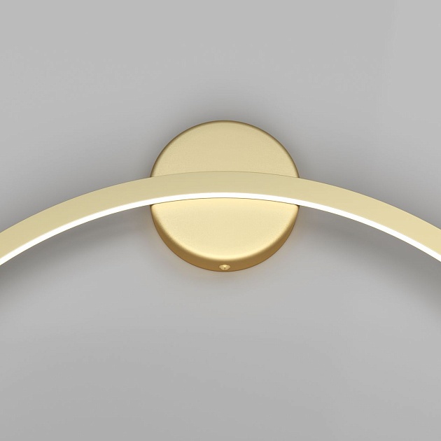 Настенный светодиодный светильник Maytoni Halo MOD005WL-L46BSK2 Фото № 2