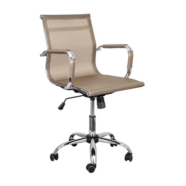 Офисное кресло AksHome Adel золото, армированная сетка 71487 изображение 1 Офисное кресло AksHome Adel золото, армированная сетка 71487 Фото № 1