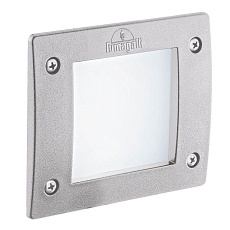 Уличный светодиодный светильник Ideal Lux Leti PT1 Square Bianco 096575