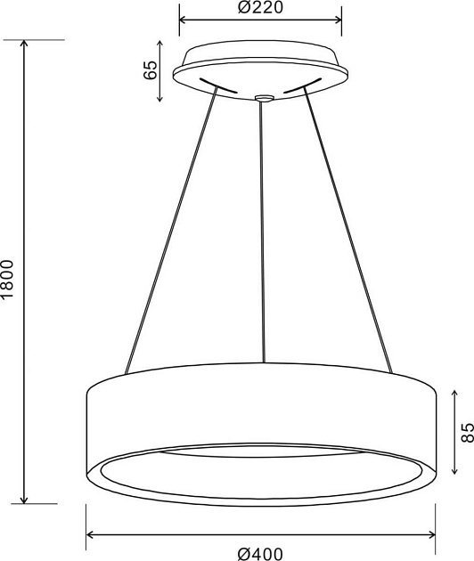 Подвесной светодиодный светильник Deko-Light Sculptoris 342183 Фото № 2