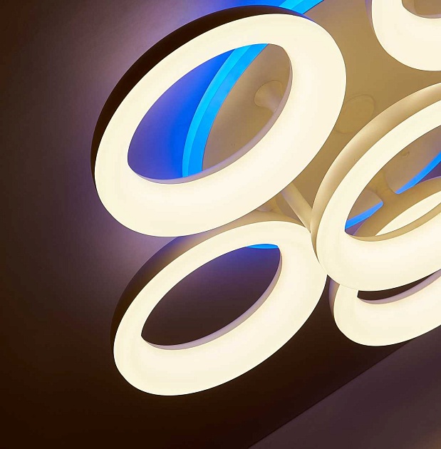 Потолочная светодиодная люстра Citilux Паркер Смарт CL225A160E Фото № 4