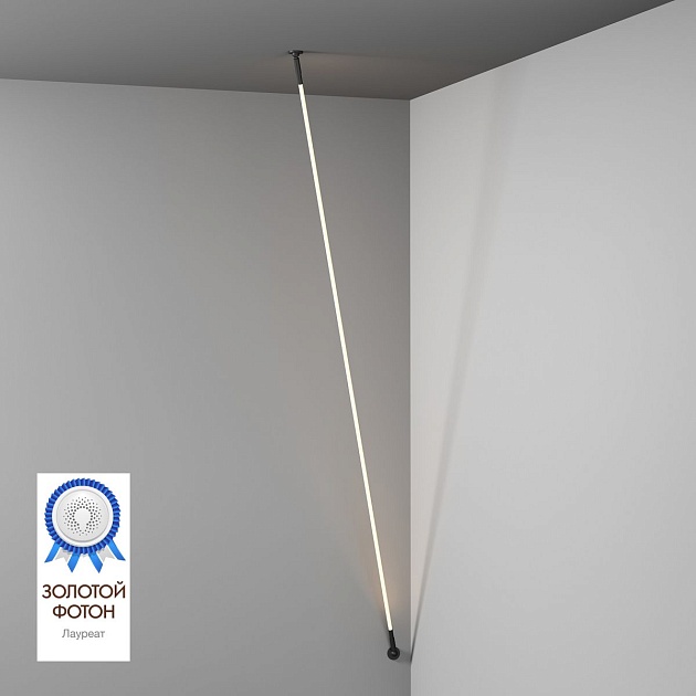 Настенно-потолочный светодиодный светильник Denkirs Flex DK7505-BK изображение 1 Настенно-потолочный светодиодный светильник Denkirs Flex DK7505-BK Фото № 1