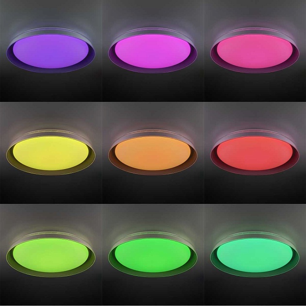 Потолочный светодиодный светильник Citilux Mega CL752451G Фото № 6