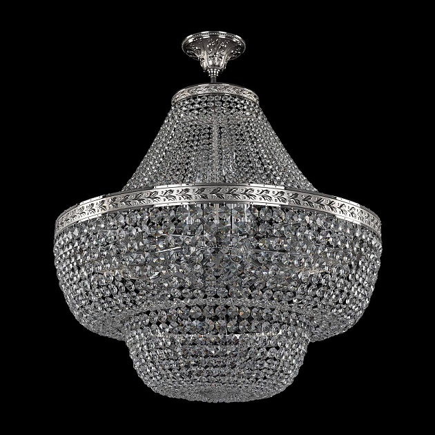 Подвесная люстра Bohemia Ivele 19101/H1/70IV Ni Фото № 1