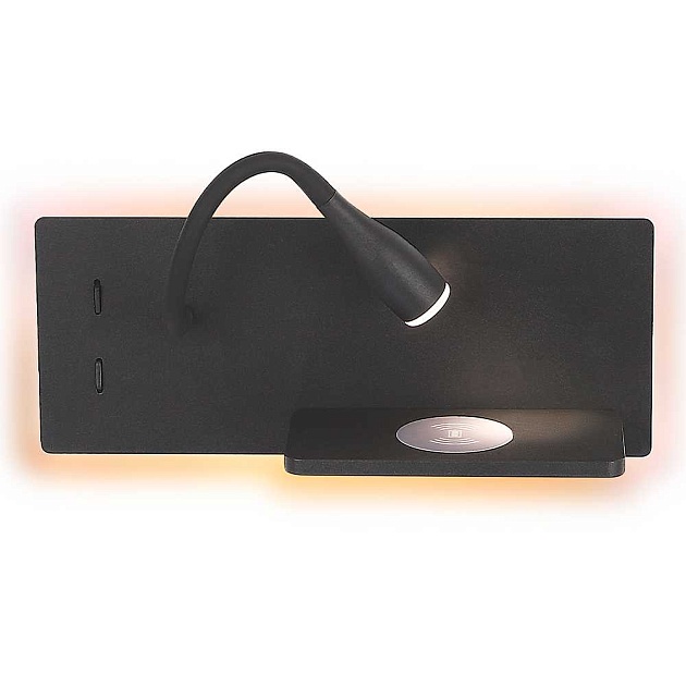 Бра Crystal Lux ELQI AP11W LED BL изображение 3 Бра Crystal Lux ELQI AP11W LED BL Фото № 3