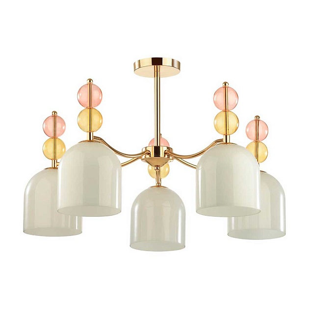 Потолочная люстра Lumion Moderni Gillian 4589/5C Фото № 1