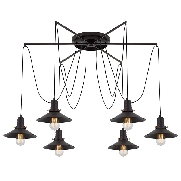 Подвесная люстра Citilux Эдисон CL451262 Фото № 15