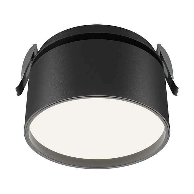 Встраиваемый светодиодный спот Maytoni Onda DL024-12W4K-B Фото № 1