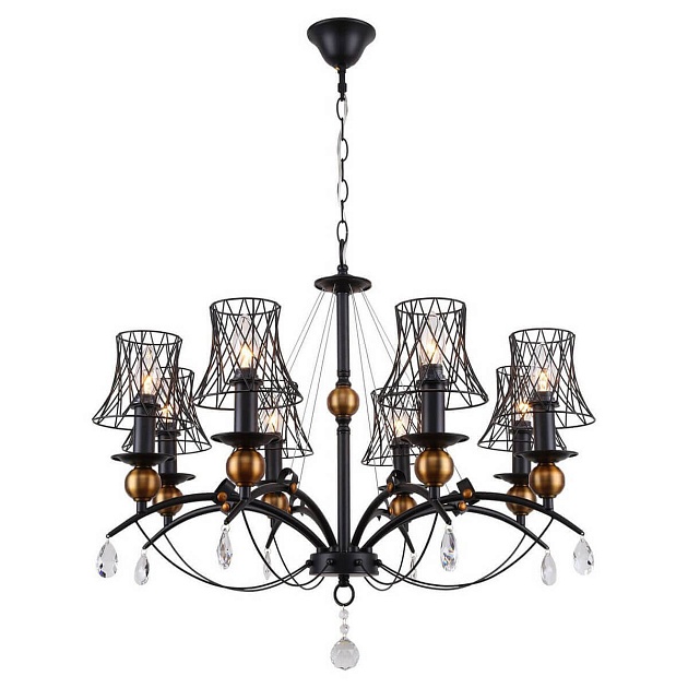 Подвесная люстра Lussole Lgo Arivaca GRLSP-8104 изображение 1 Подвесная люстра Lussole Lgo Arivaca GRLSP-8104 Фото № 1