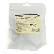 Соединитель-коннектор LD543 3-контактный угловой с винтовым контактом IP68, черный 2