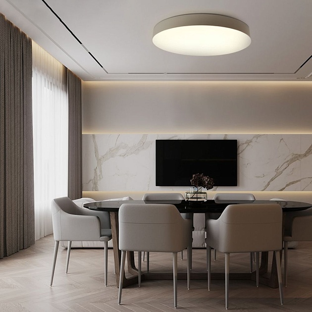 Потолочный светодиодный светильник Feron Simple matte AL6200 48069 Фото № 6