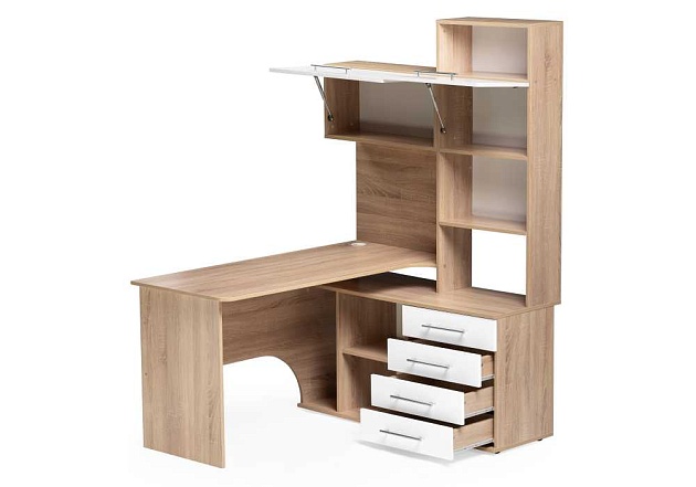 Компьютерный стол Woodville КСТ-14П 285122 Фото № 6