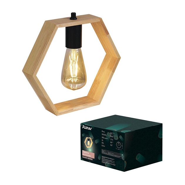 Настольная лампа Ritter Stencil 52653 7 изображение 2 Настольная лампа Ritter Stencil 52653 7 Фото № 2