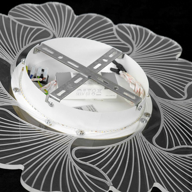 Потолочный светодиодный светильник Lussole Benton LSP-7340 Фото № 2