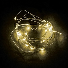 Светодиодная гирлянда Feron Роса USB теплый белый CL575 48183 4