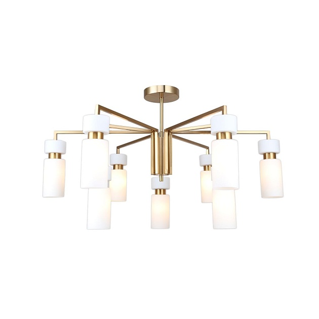 Потолочная люстра Escada Sonnet 1171/9P Brass Фото № 1