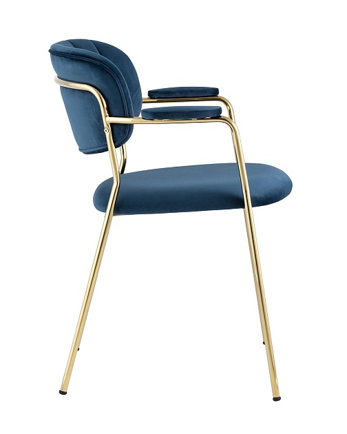 Кухонный стул Stool Group Кэрол синий FDC9005 BLUE FUT-40 изображение 4 Кухонный стул Stool Group Кэрол синий FDC9005 BLUE FUT-40 Фото № 4