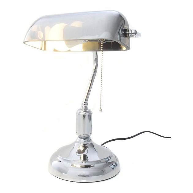 Настольная лампа Lumina Deco Banker LDT 305 CHR изображение 4 Настольная лампа Lumina Deco Banker LDT 305 CHR Фото № 4