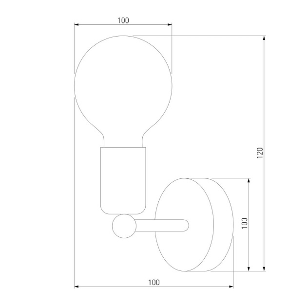 Бра TK Lighting 1900 Retro изображение 2 Бра TK Lighting 1900 Retro Фото № 2
