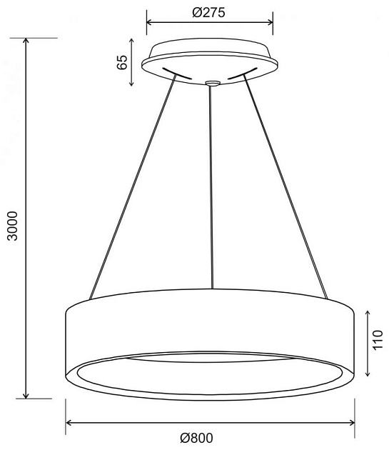 Подвесной светодиодный светильник Deko-Light Sculptoris 342187 Фото № 2