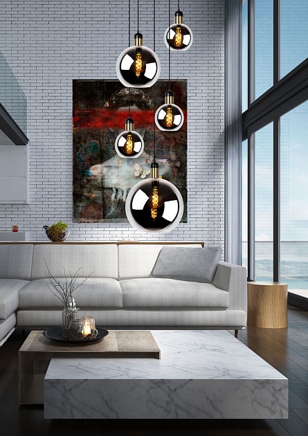 Подвесная люстра Lucide Julius 34438/05/65 Фото № 3