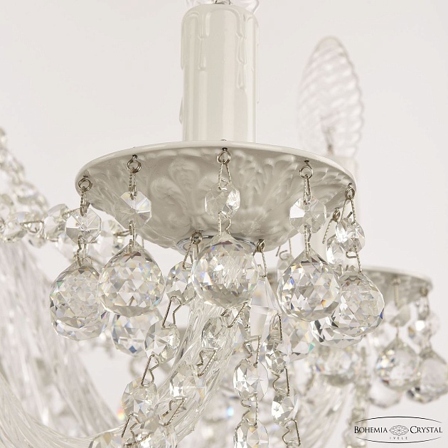 Подвесная люстра Bohemia Ivele AL16309/10/240 WG изображение 5 Подвесная люстра Bohemia Ivele AL16309/10/240 WG Фото № 5