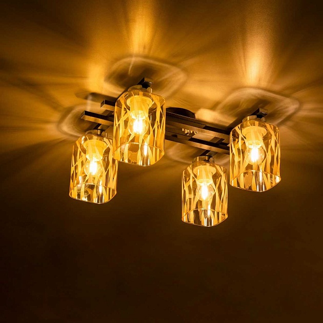 Потолочная люстра Citilux Сафари CL145241 Фото № 25