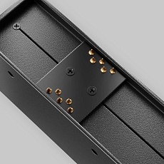 Подвесной светодиодный светильник Maytoni Technical Pendant system Parity Basis TR129B-12W3K-B 2