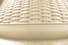 Обеденная группа Sheffilton SHT-DS164 дуб сонома светлый/бежевый/светлый орех 4844926001 3