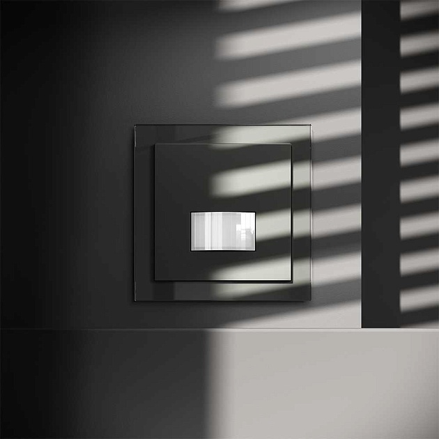 Датчик движения встраиваемый Voltum S70, (титан) VLS070506 Фото № 2