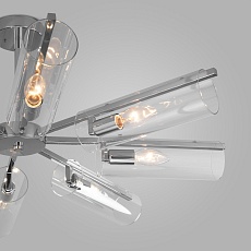 Потолочная люстра Eurosvet Trompeta 70144/8 хром 2