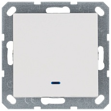 Выключатель одноклавишный Jasmart G3012NW 1