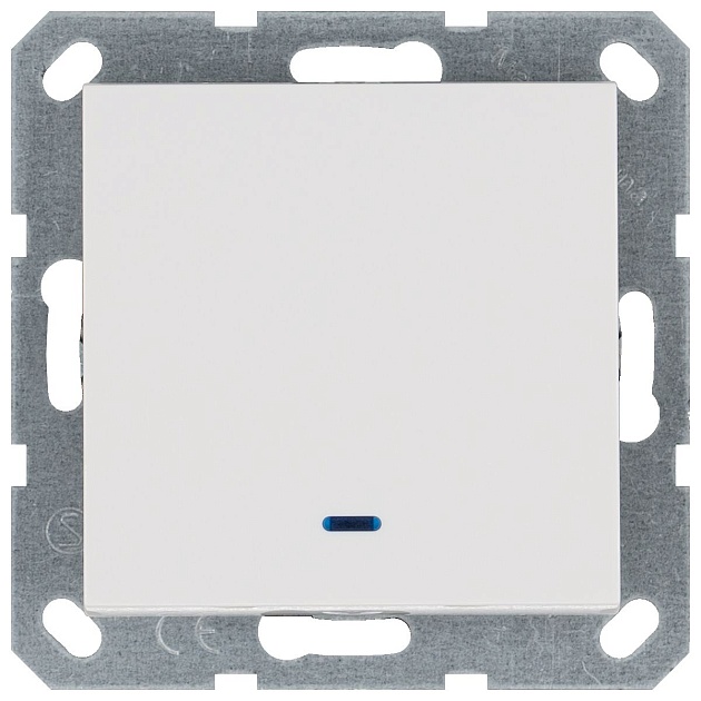 Выключатель одноклавишный Jasmart G3012NW изображение 2 Выключатель одноклавишный Jasmart G3012NW Фото № 2