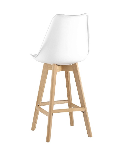 Барный стул Stool Group Frankfurt белый Y815A-75CM white Фото № 4